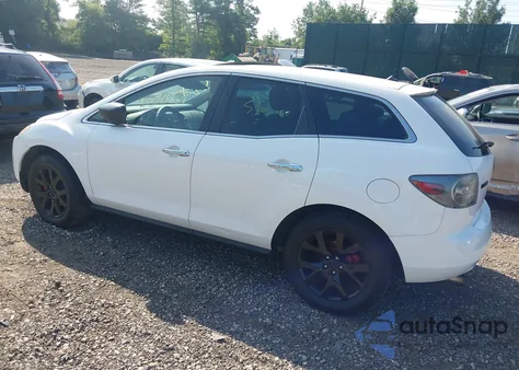 2007 Mazda Cx-7 Grand Touring z USA, uszkodzony, nr VIN JM3ER293670107222